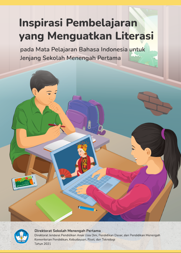 Literasi Digital Modul Literasi pada Mata Pelajaran Bahasa Indonesia
